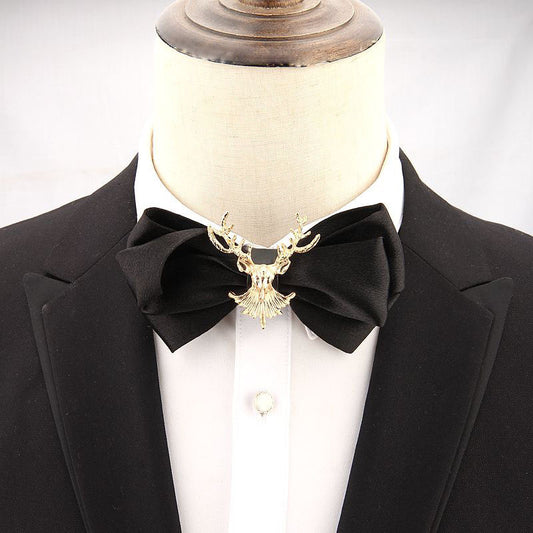 Korean Style Men's Bow Tie Wedding Dress Accessories