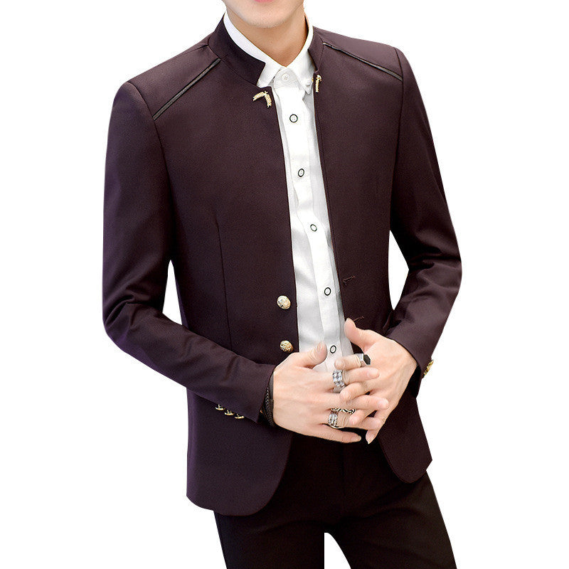 Handsome Little Suit Men's Wedding Dress Men's Jacket