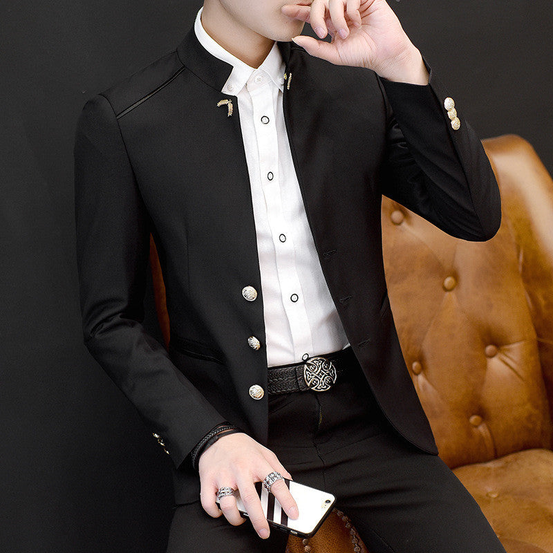 Handsome Little Suit Men's Wedding Dress Men's Jacket