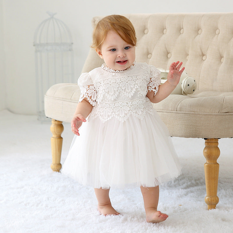 New Hot Sell Baby Wedding Dress Skirt Princess