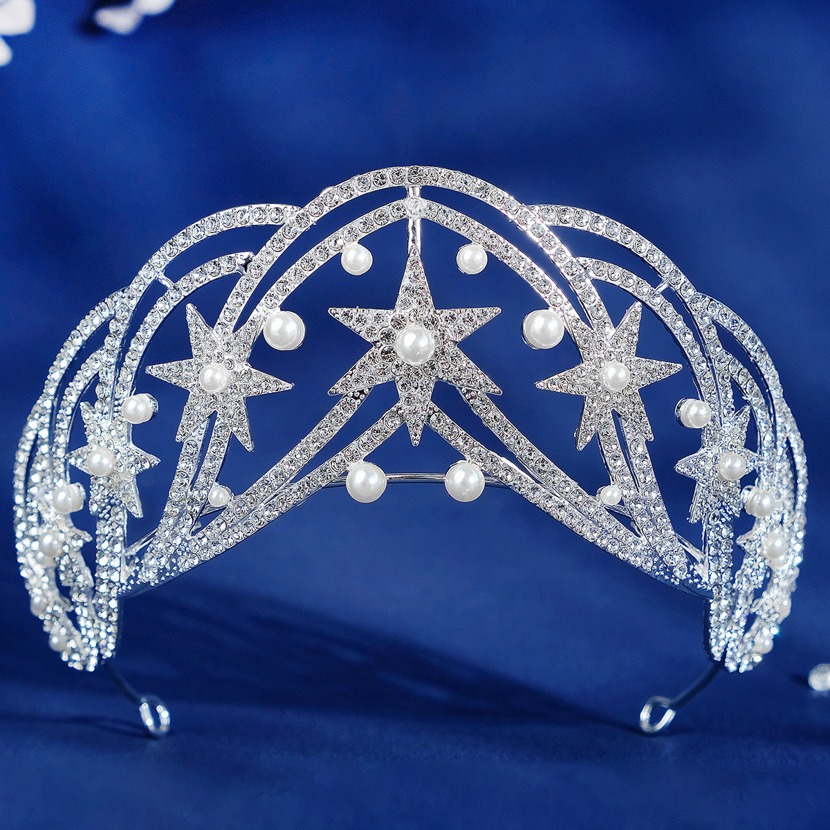 Light Luxury Socialite Style Hair Accessories Wedding Dress Headdress