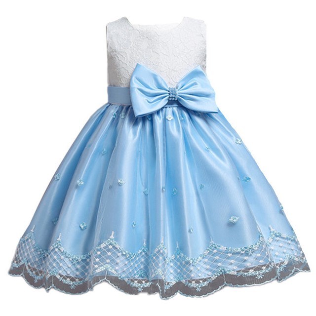 Clothing Flower Girls Dress Wedding Vestidos Tutu Party