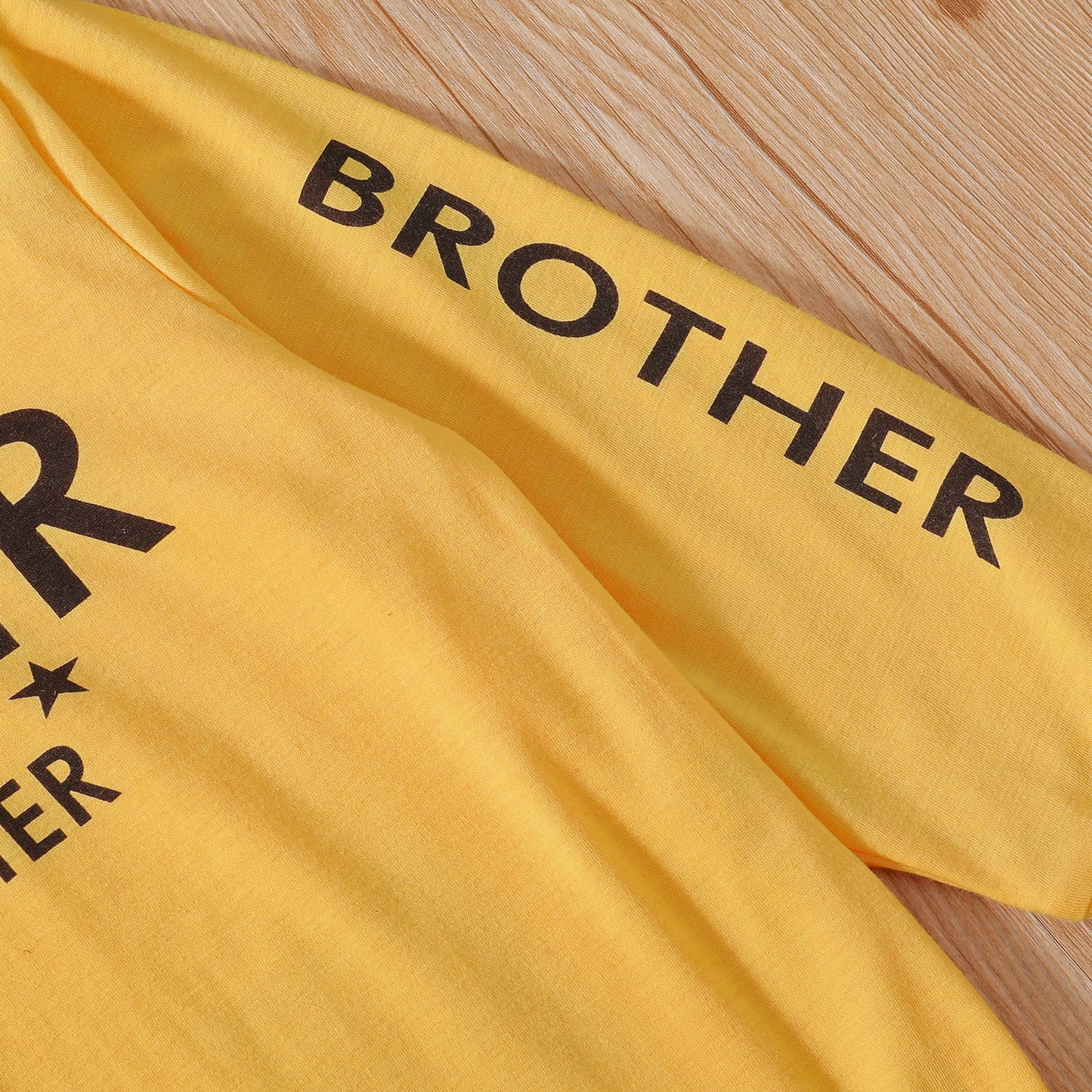 SUPER BROTHER Graphic Long Sleeve Hoodie