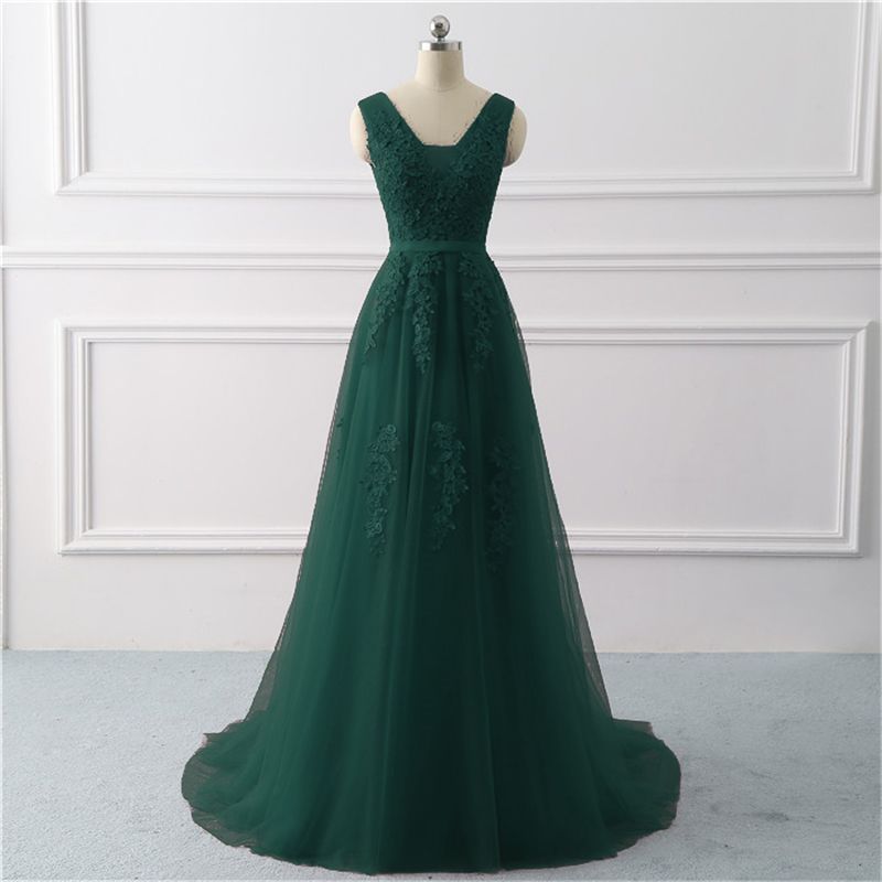 Little Tail Wedding Bridesmaid Dress Lace Performance Evening Dress Female