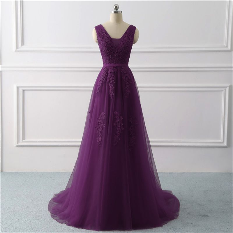 Little Tail Wedding Bridesmaid Dress Lace Performance Evening Dress Female