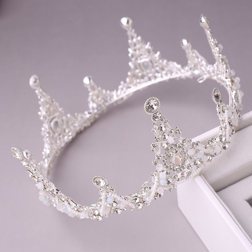 Crystal Super Immortal Wedding Dress Accessories Crown Headwear