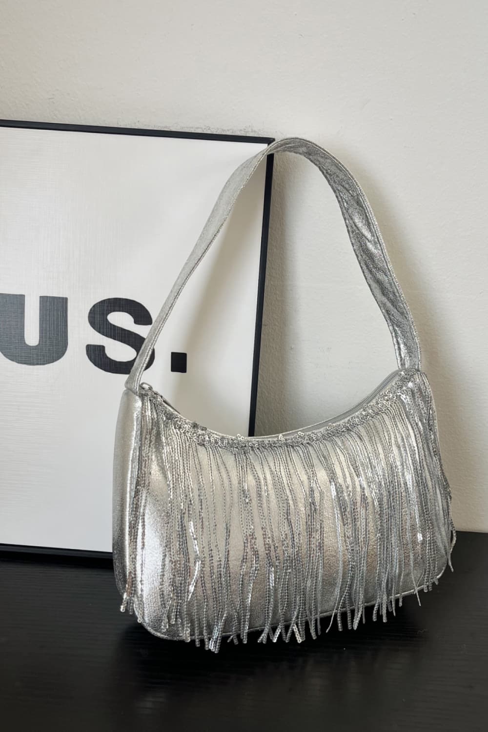 Fringe Detail Handbag