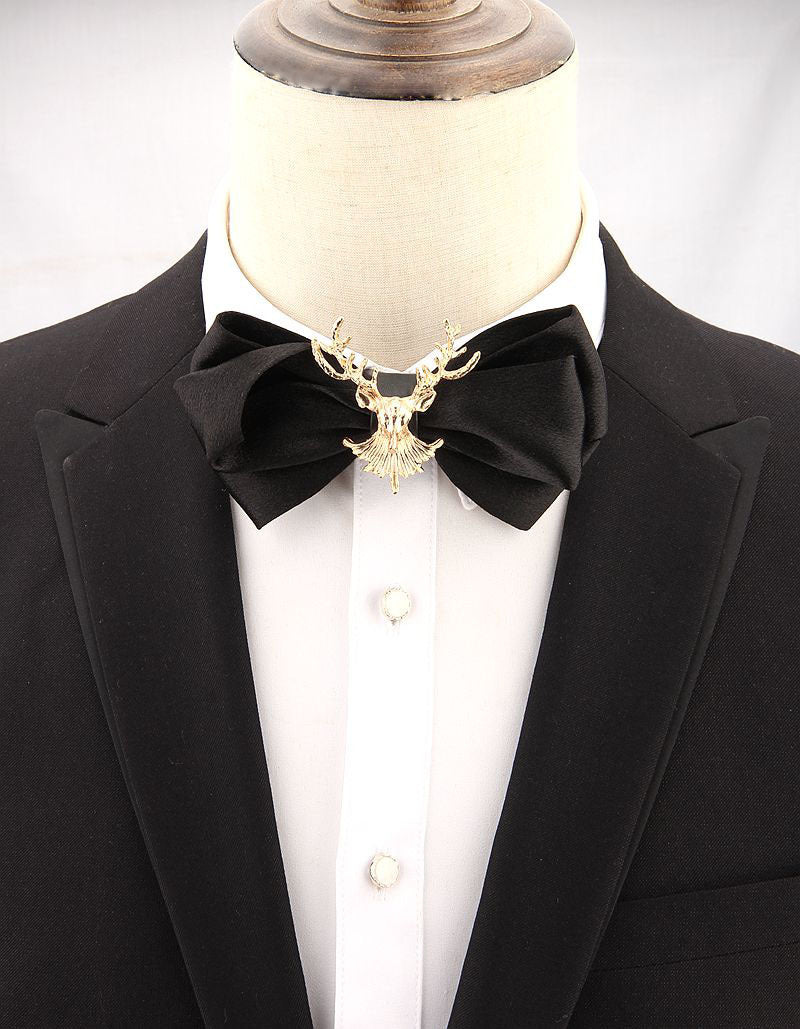 Korean Style Men's Bow Tie Wedding Dress Accessories