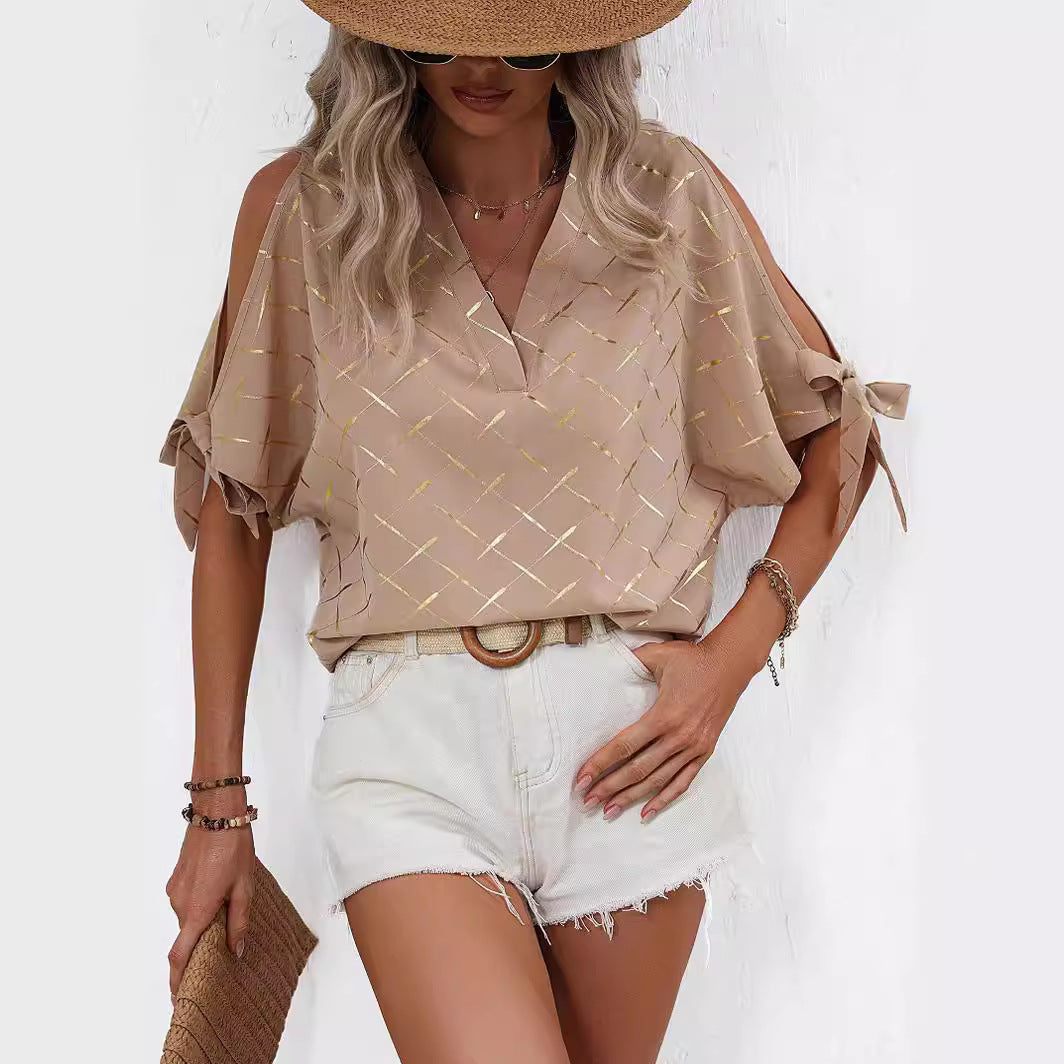 Fashion Casual Summer Women's Shirt