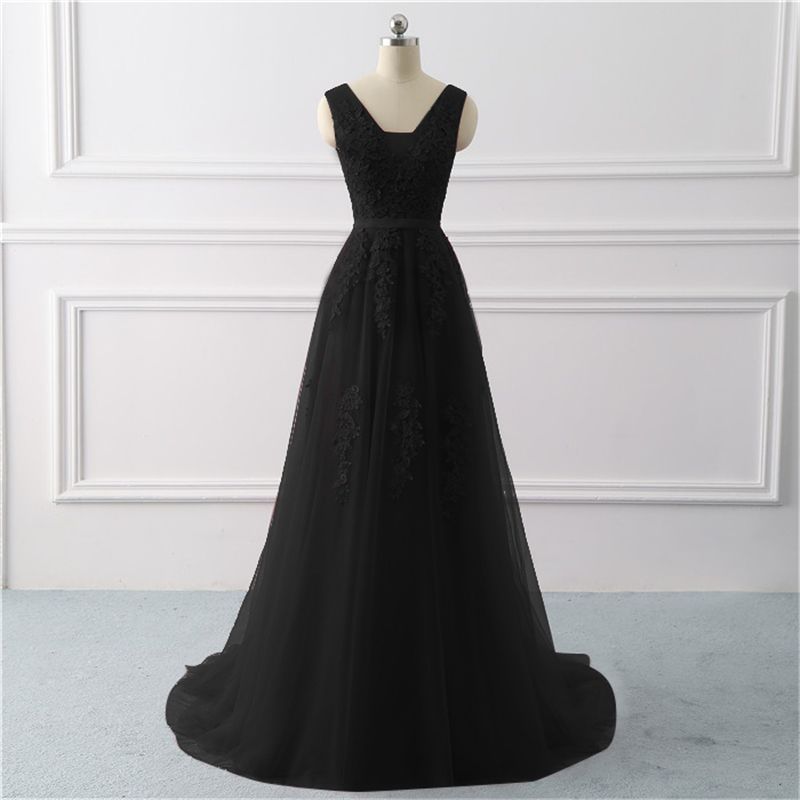 Little Tail Wedding Bridesmaid Dress Lace Performance Evening Dress Female