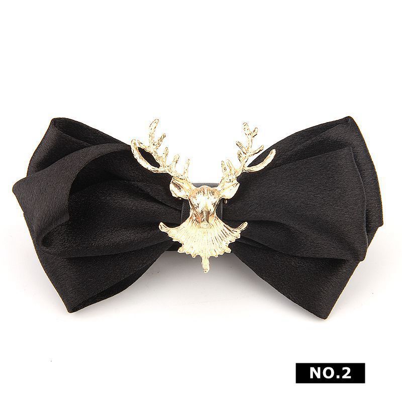 Korean Style Men's Bow Tie Wedding Dress Accessories