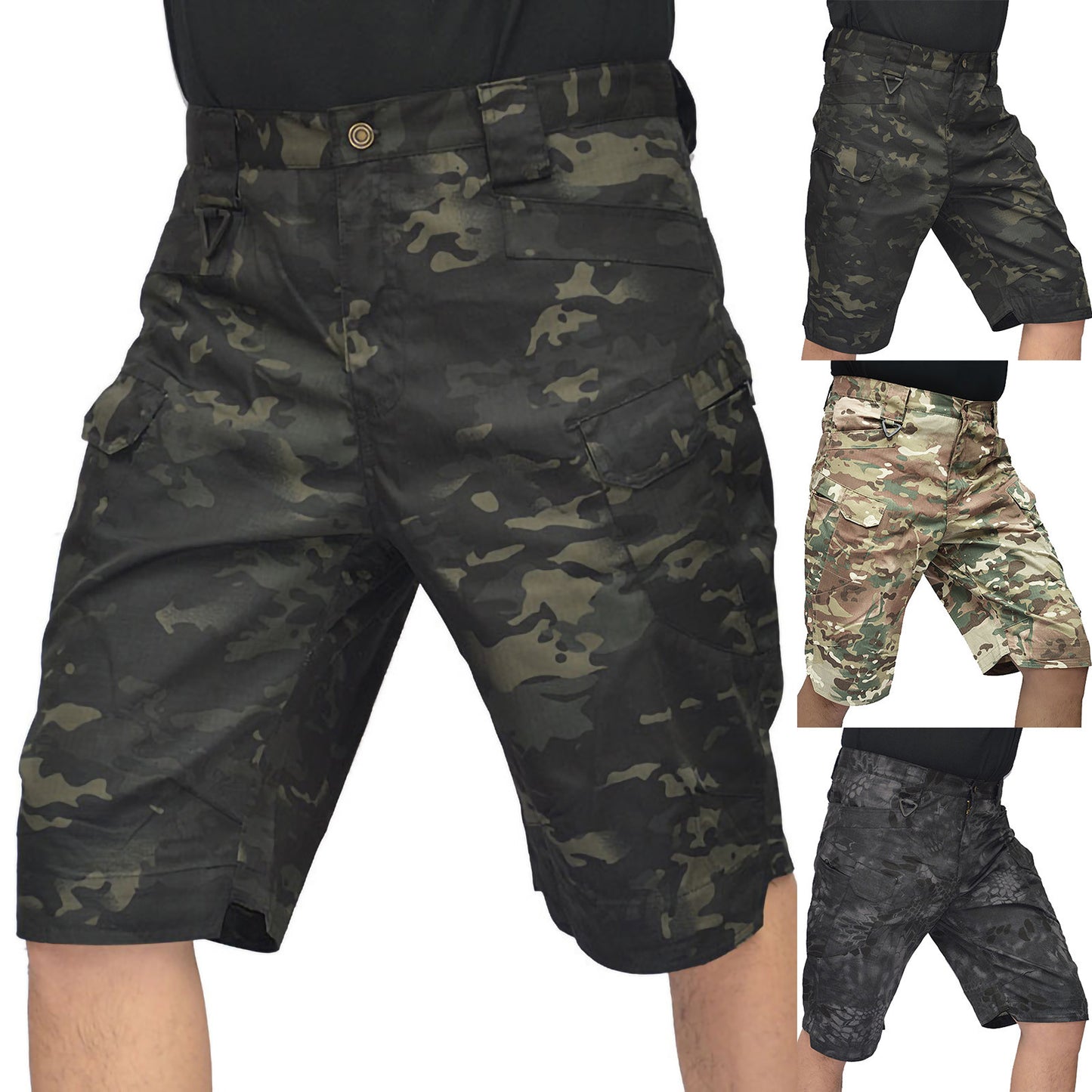 Tactical Pants Short Multi Shorts Outdoor Improved Version IX7 Shorts Cargo Pants