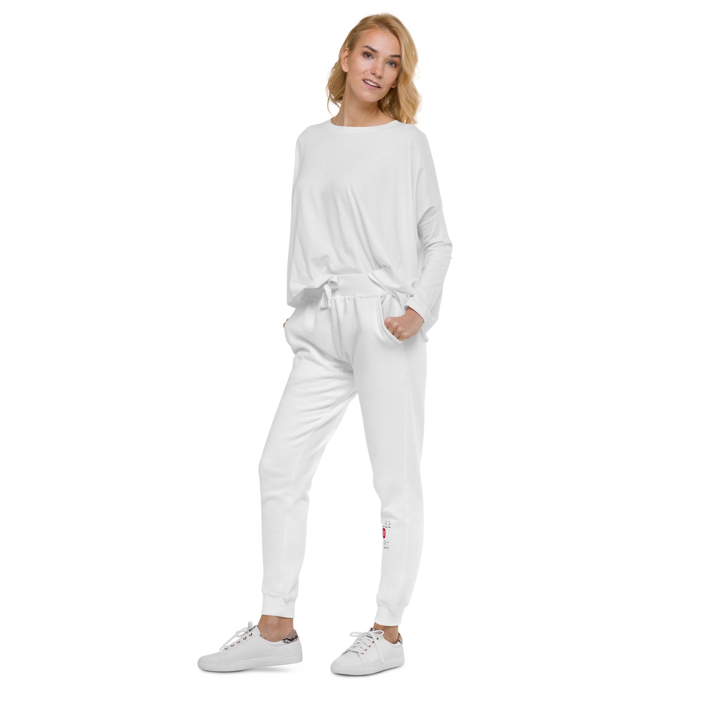 Because God Said So Unisex fleece sweatpants