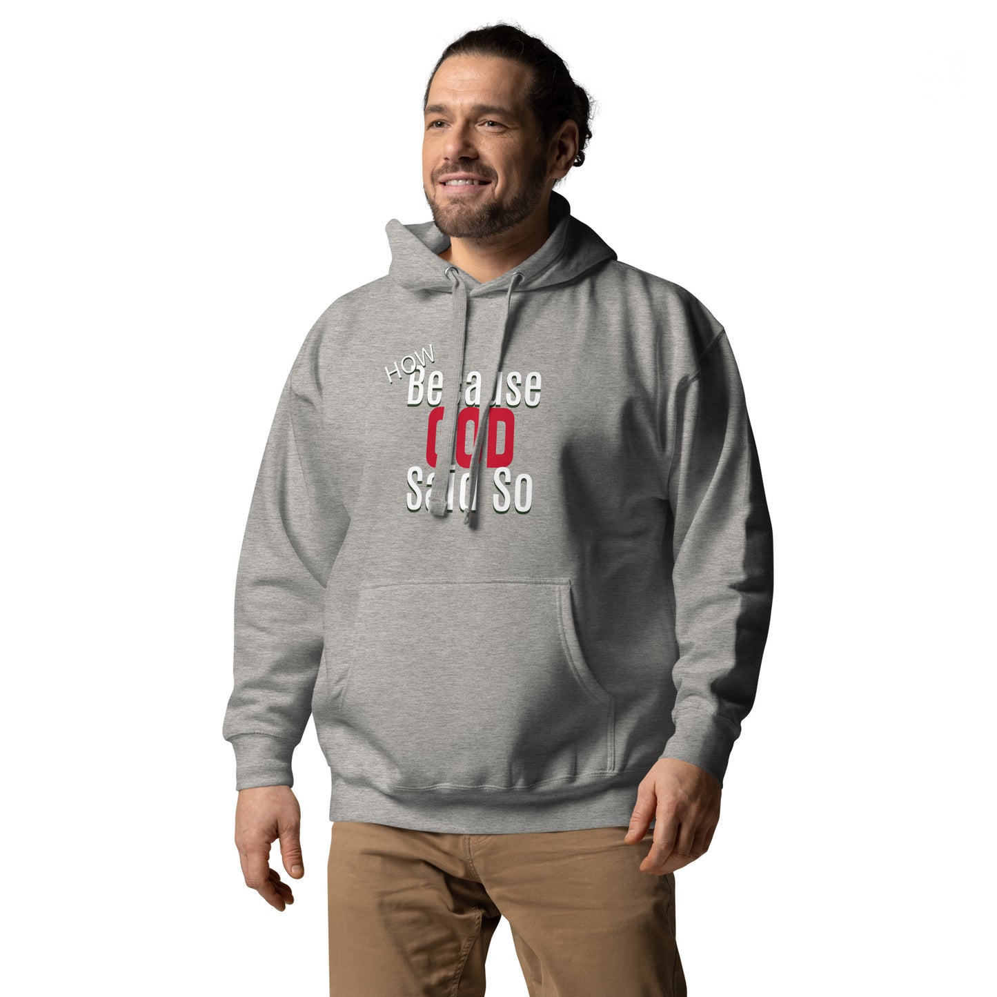 Because Said So Unisex Hoodie