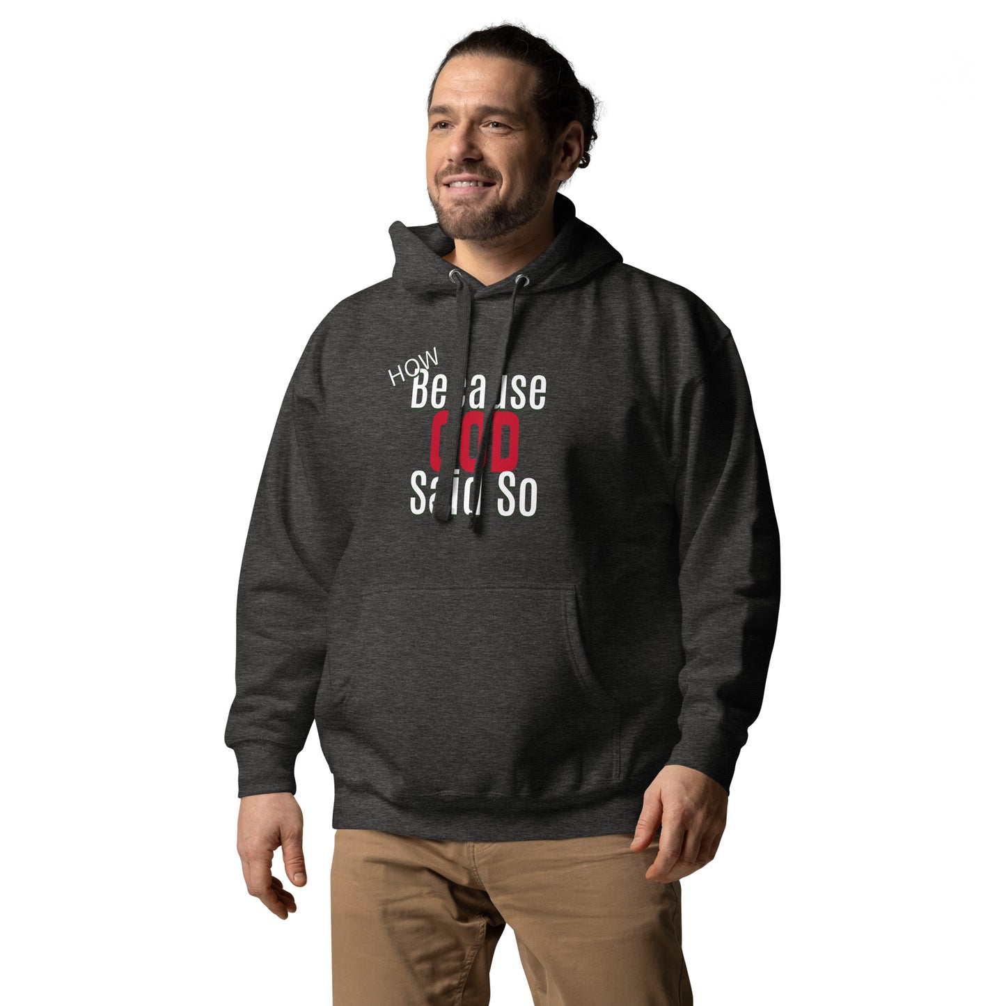 Because Said So Unisex Hoodie