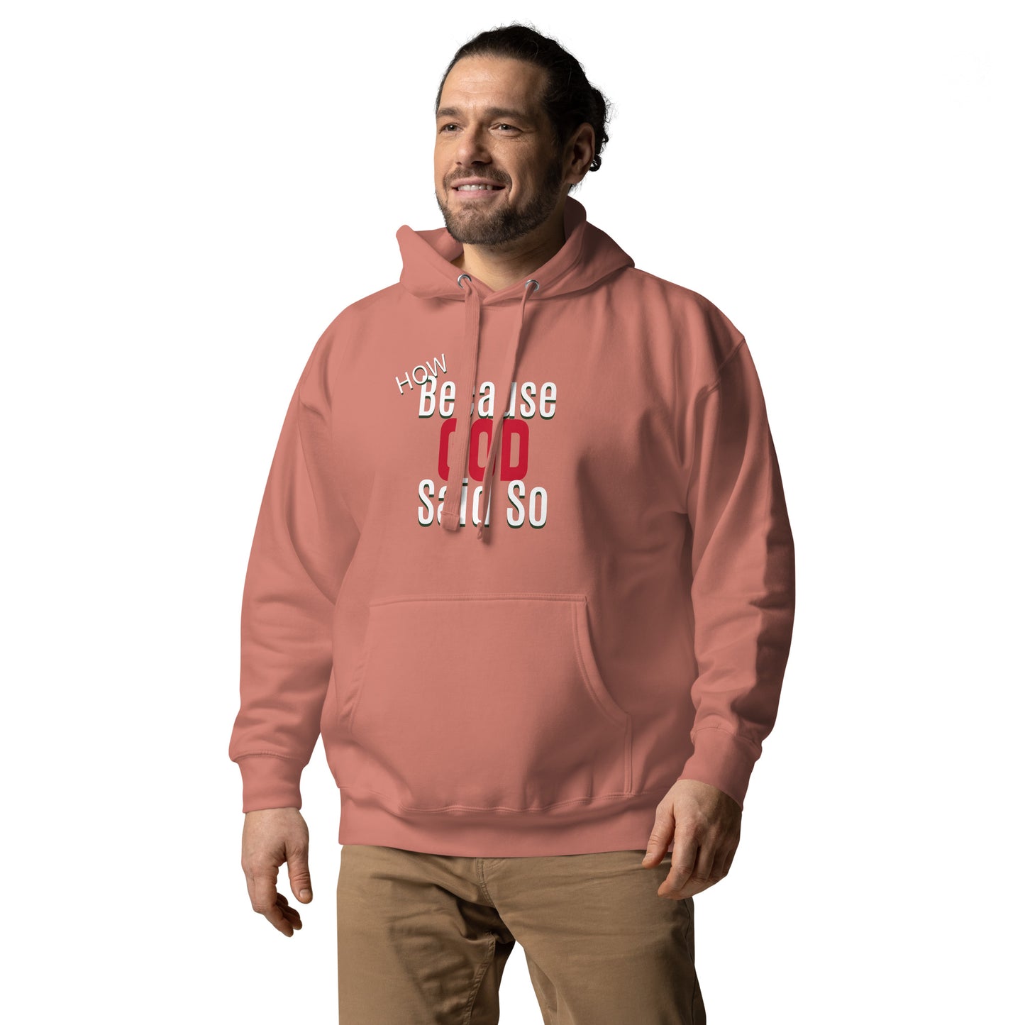 Because Said So Unisex Hoodie