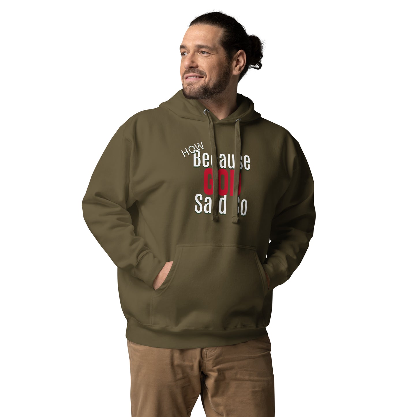 Because Said So Unisex Hoodie