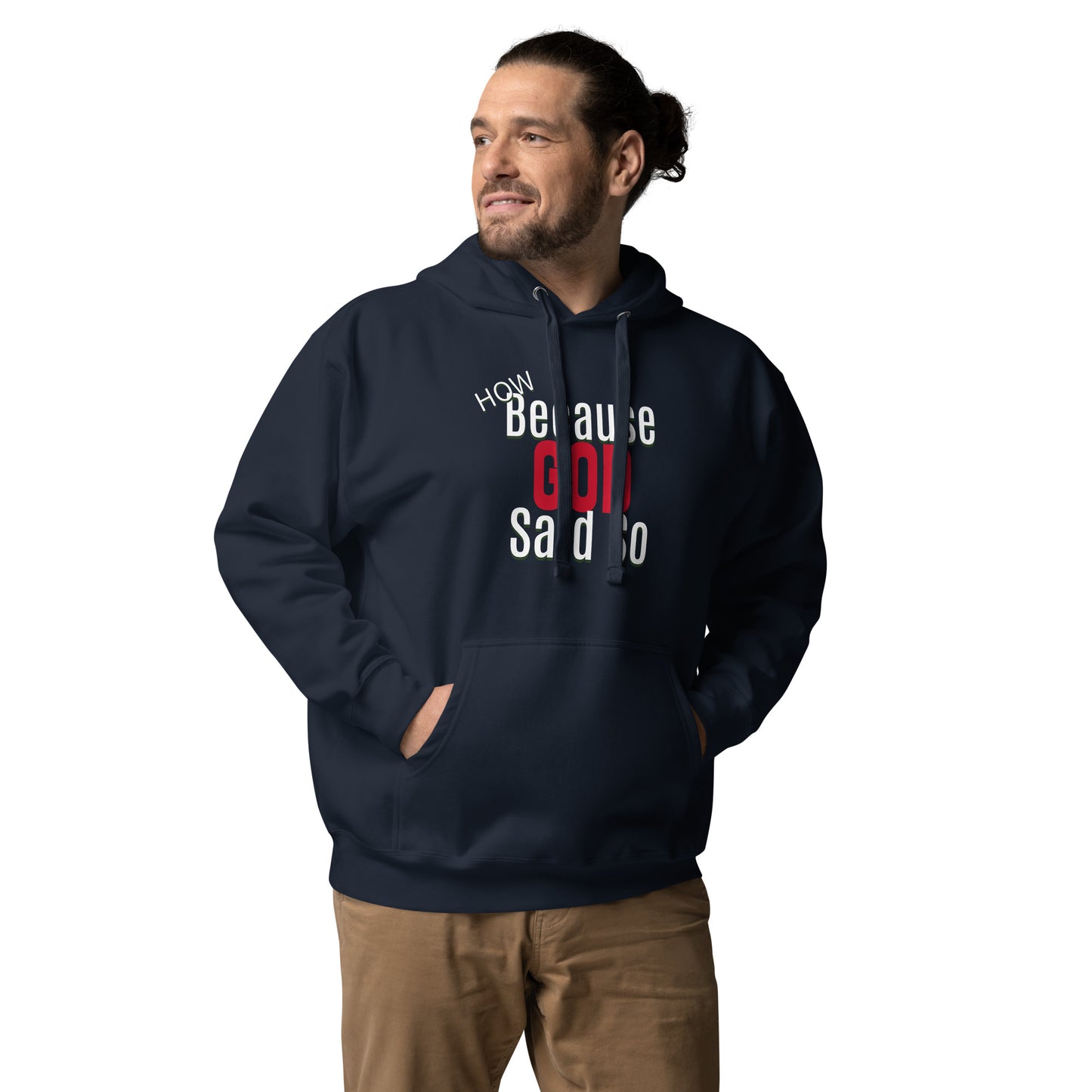 Because Said So Unisex Hoodie