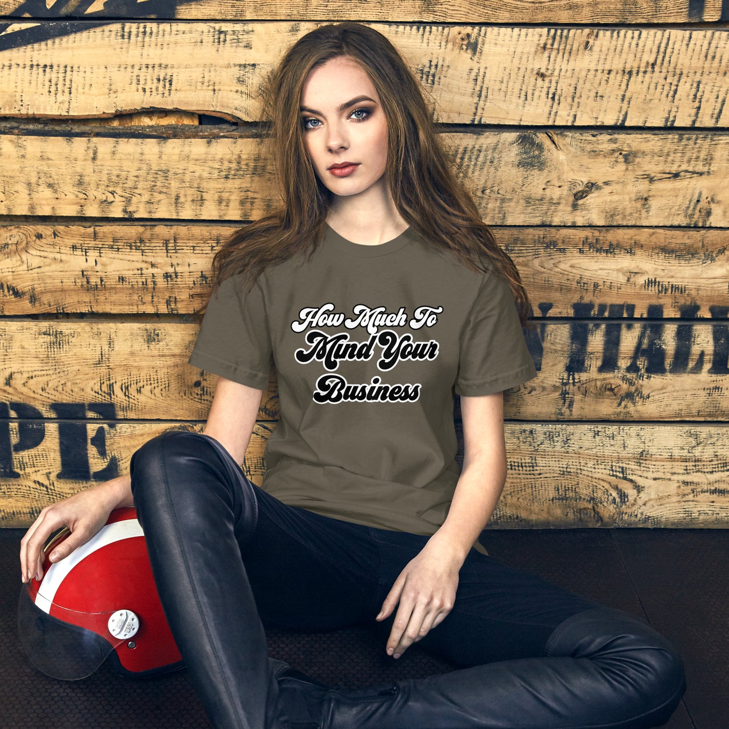 Mind Your Business t-shirt