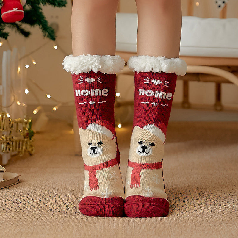 Cozy Christmas Socks