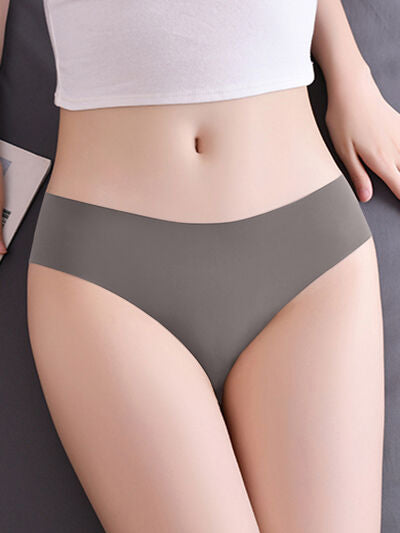 Seamless Low Waist Panty