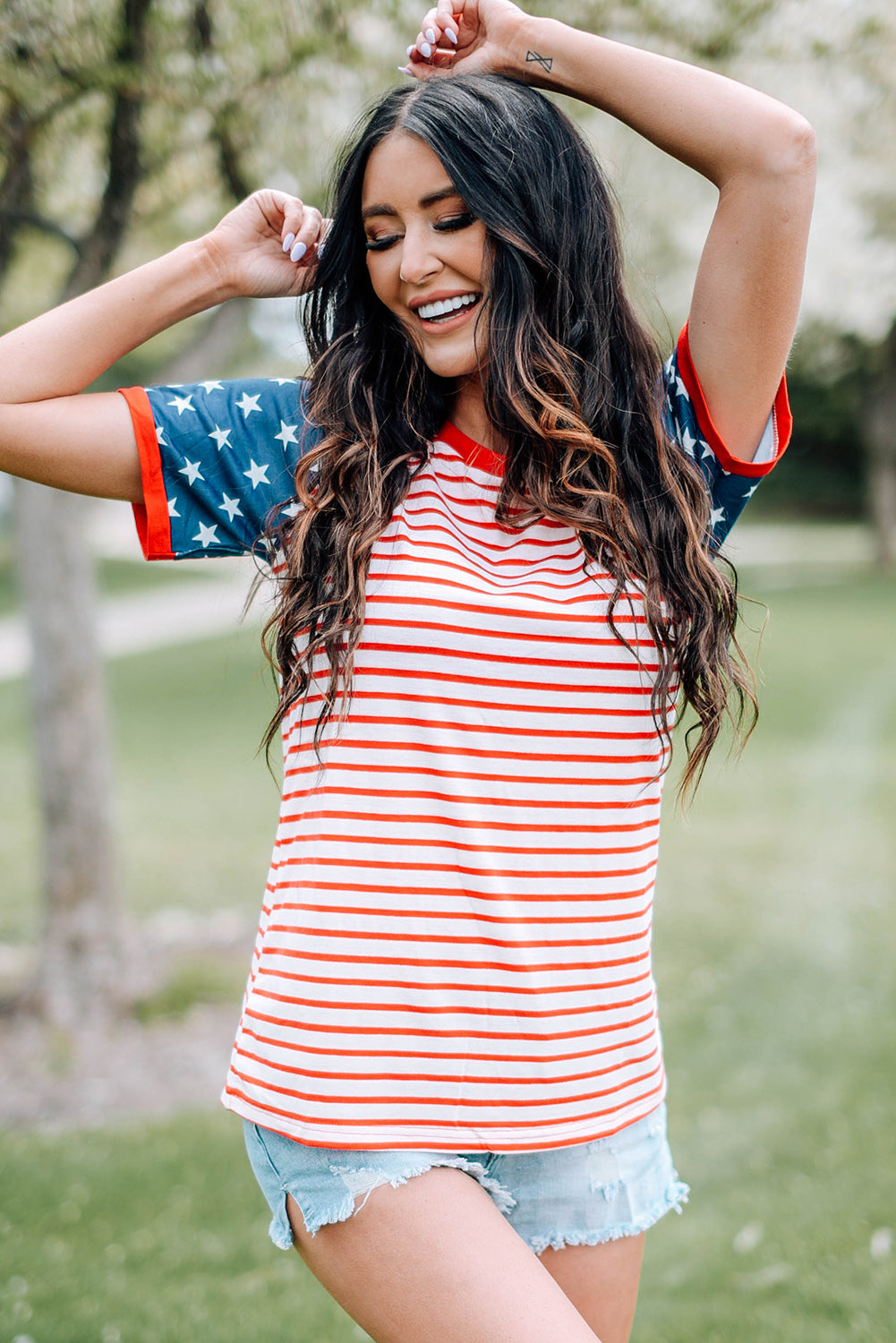 Stars and Stripes Tee Shirt