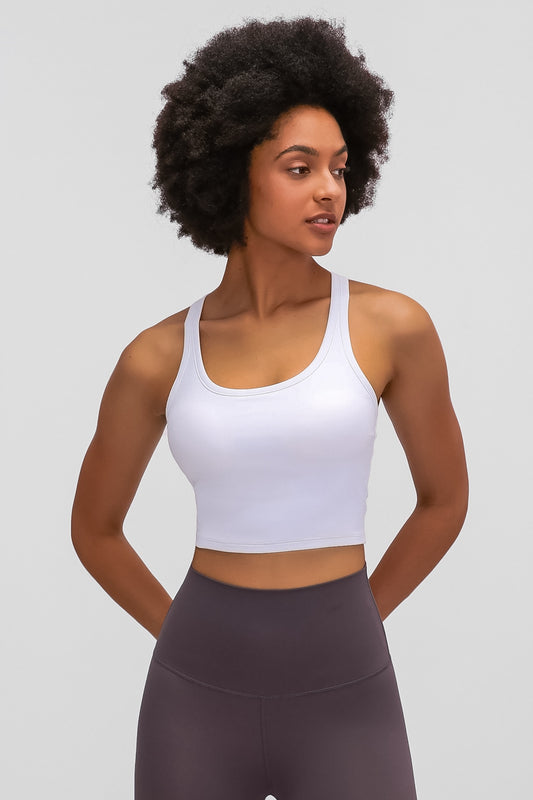 Racerback Sports Bra