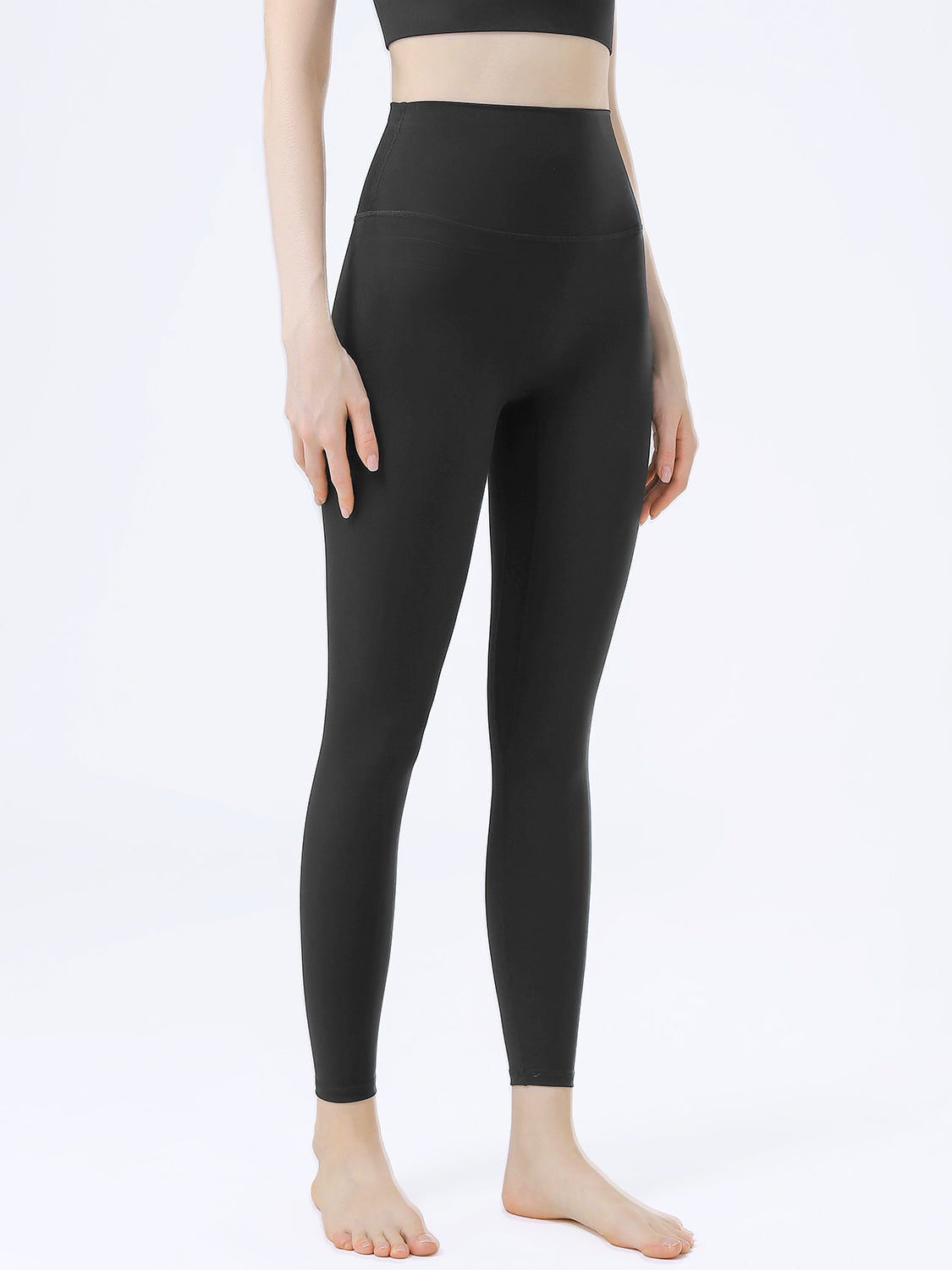 High Waist Active Pants