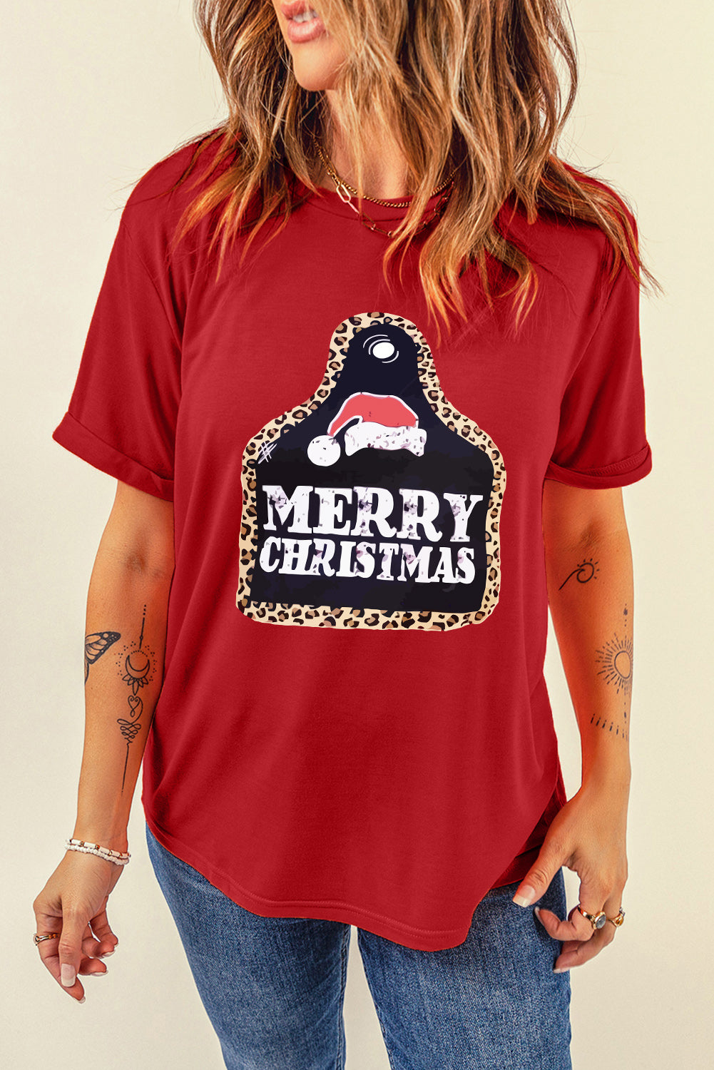 MERRY CHRISTMAS Graphic T-Shirt