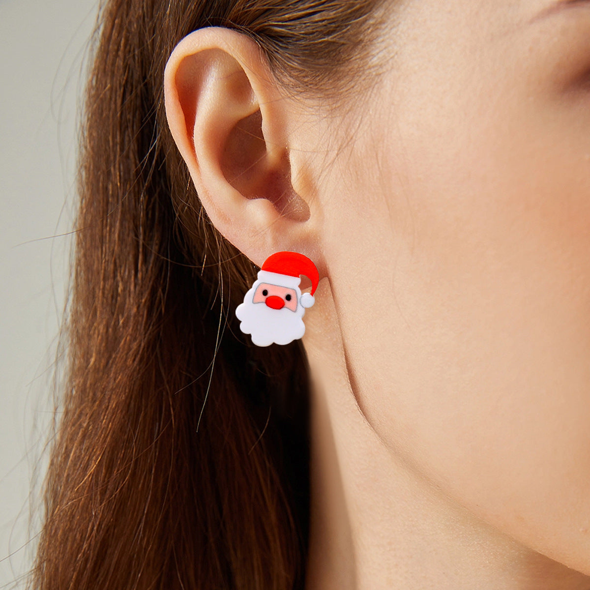 Christmas Alloy Earrings