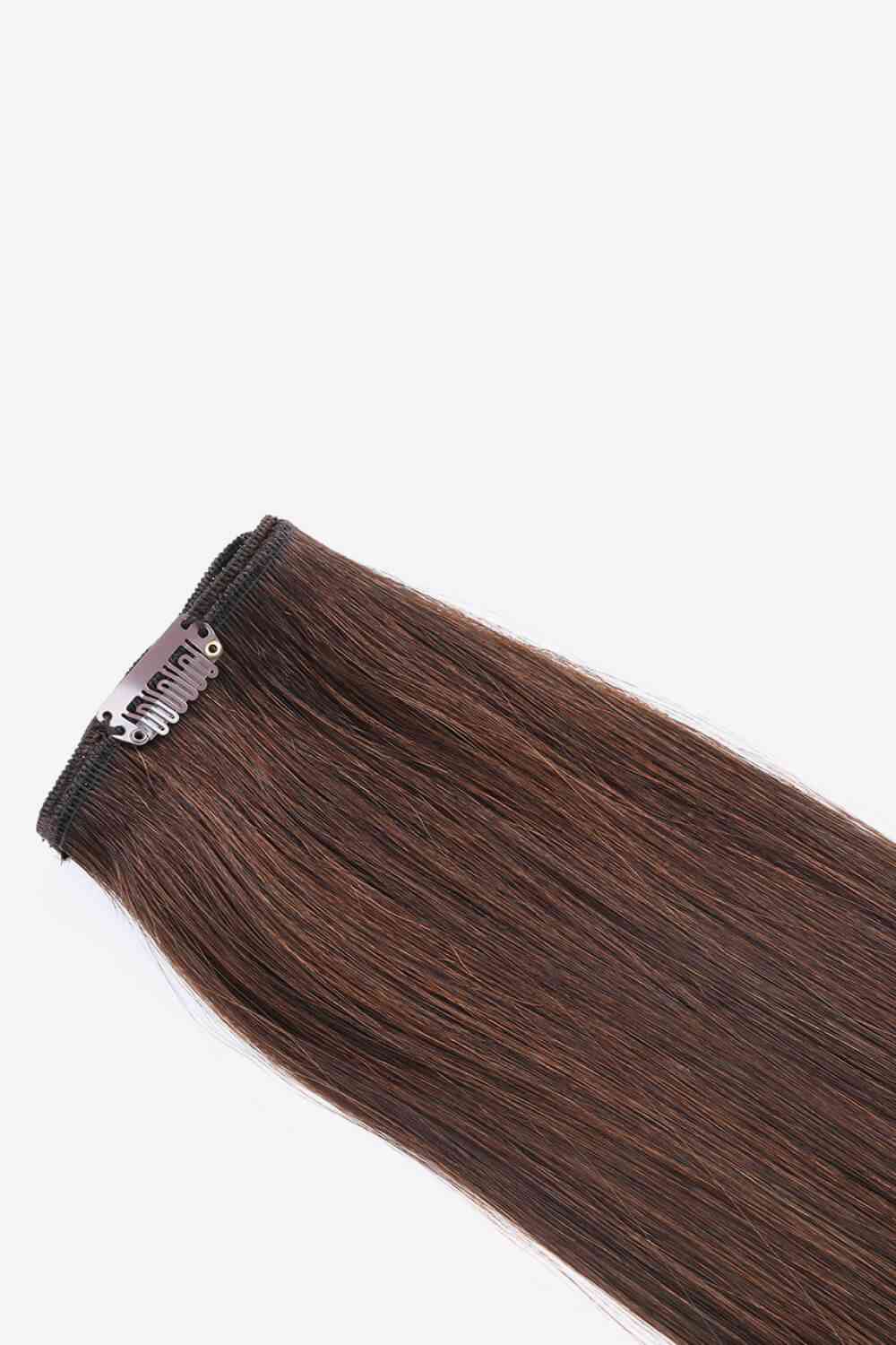 20" 120g Clip-in Hair Extensions Indian Human Hair