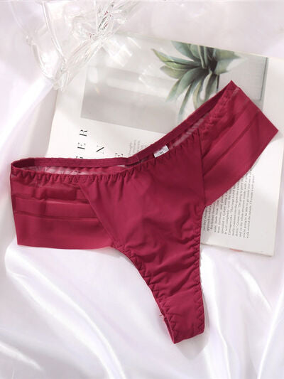 Lightweight Low Waist Panty