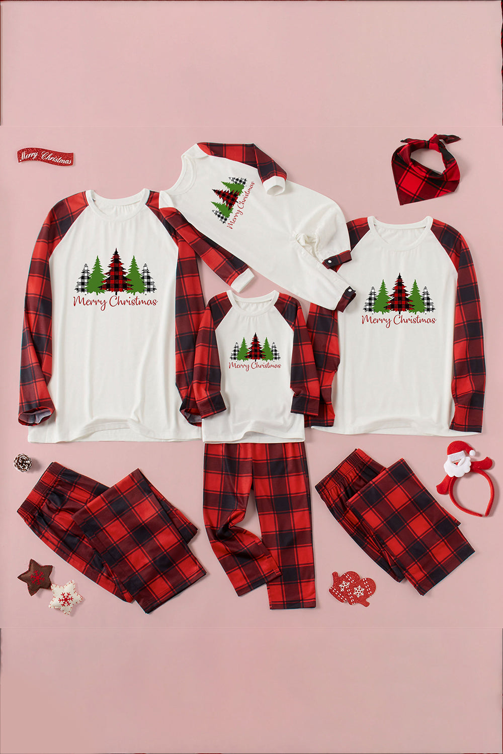 MERRY CHRISTMAS Graphic Jumpsuit