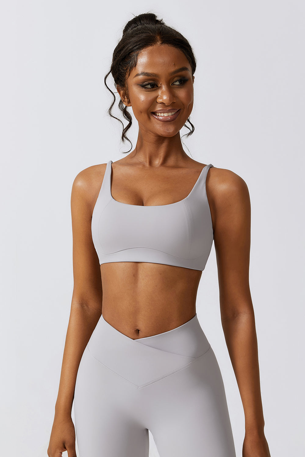 Spaghetti Strap Sports Bra