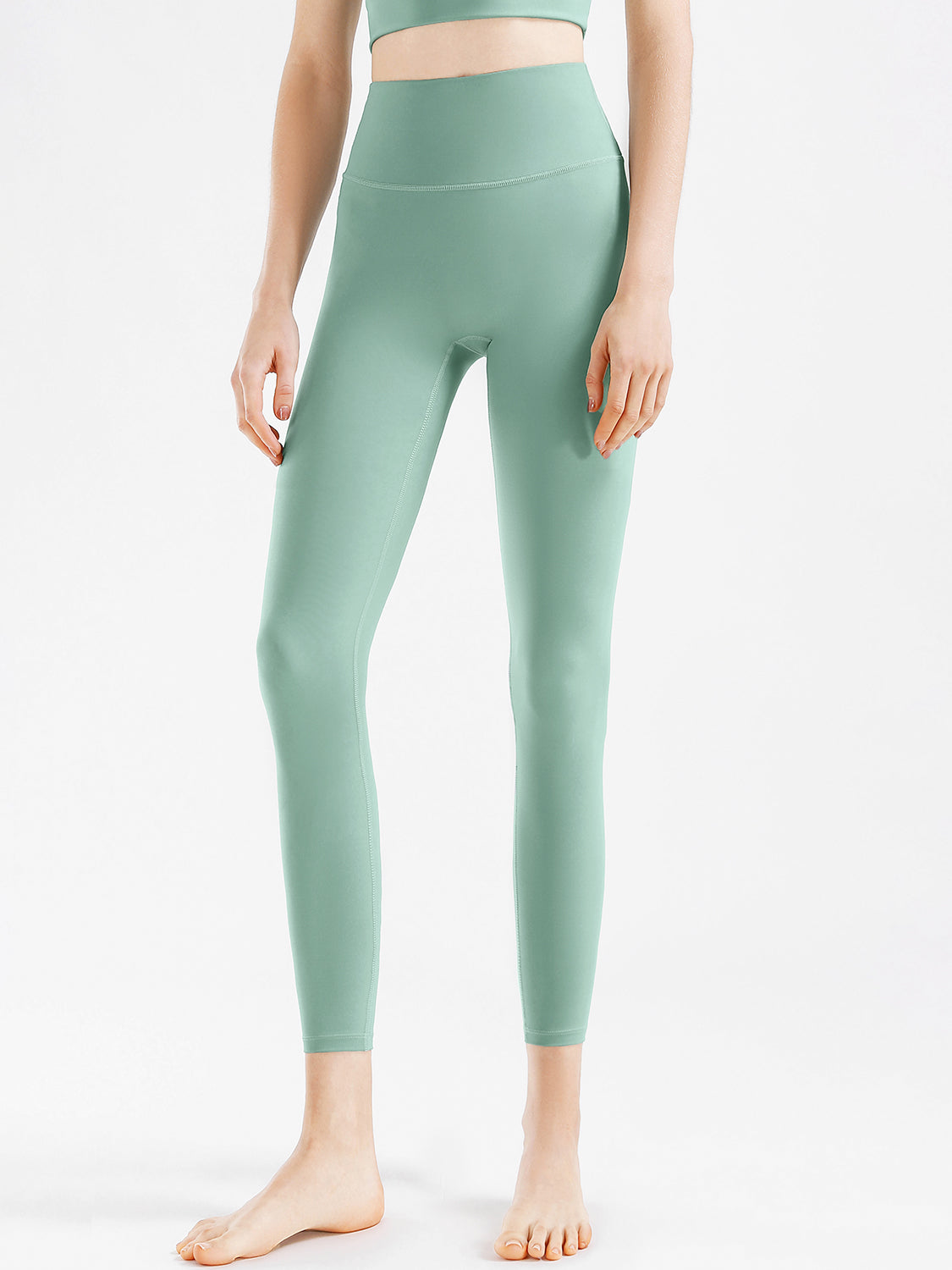 High Waist Active Pants