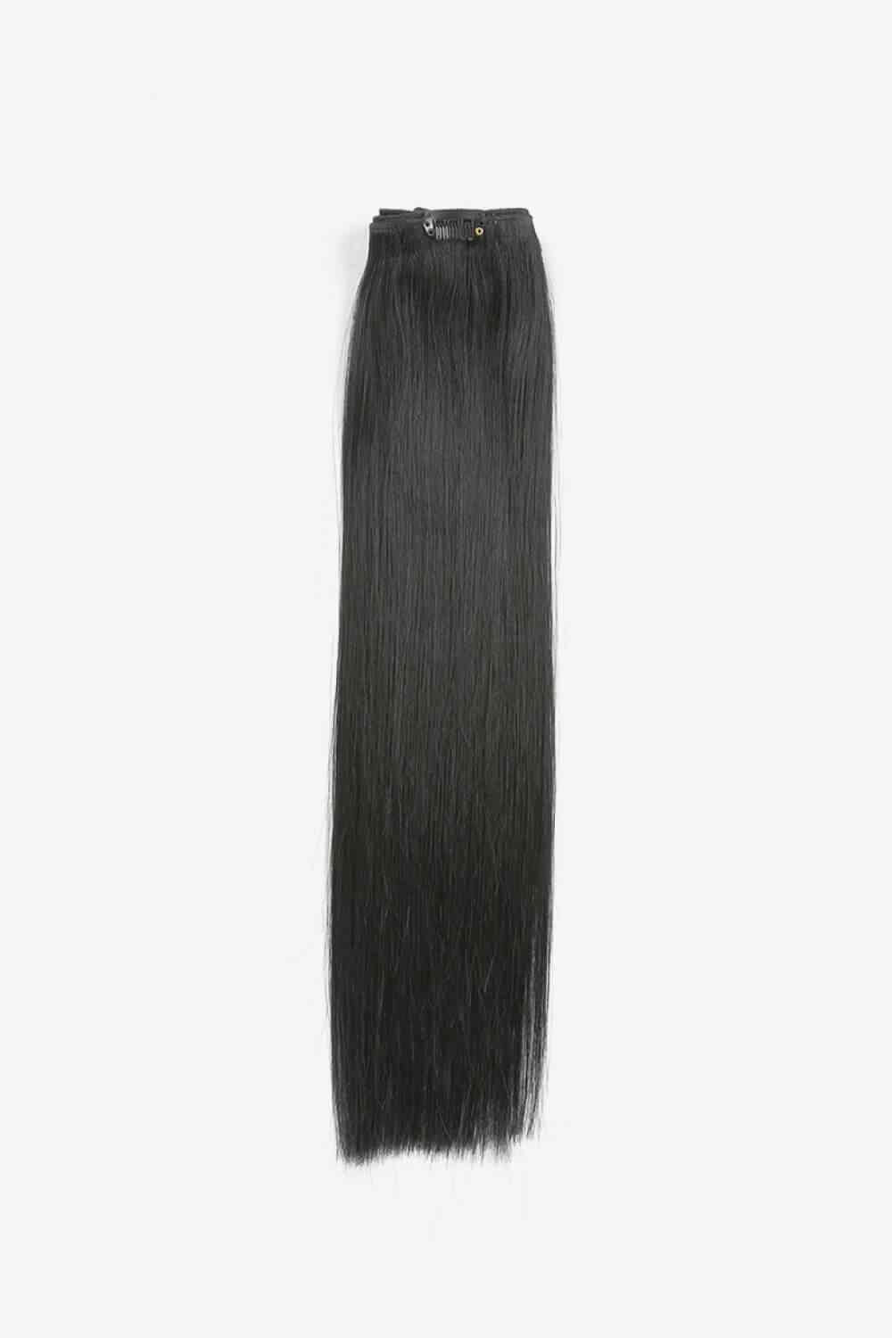 20" 120g Clip-in Hair Extensions Indian Human Hair