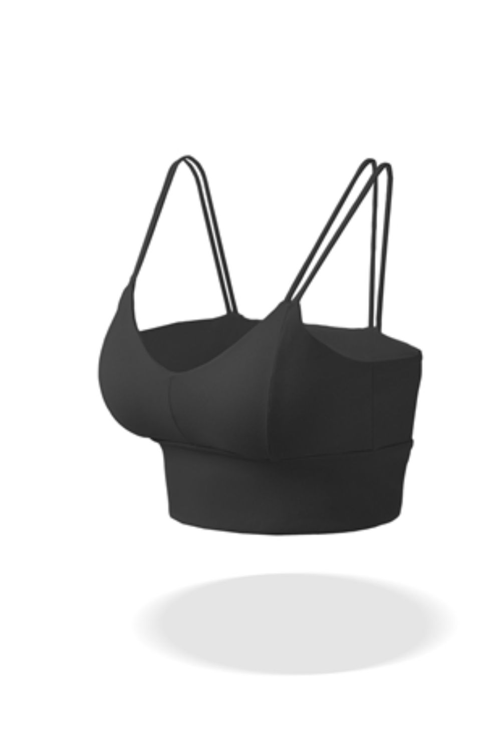 Double-Strap Sports Bra