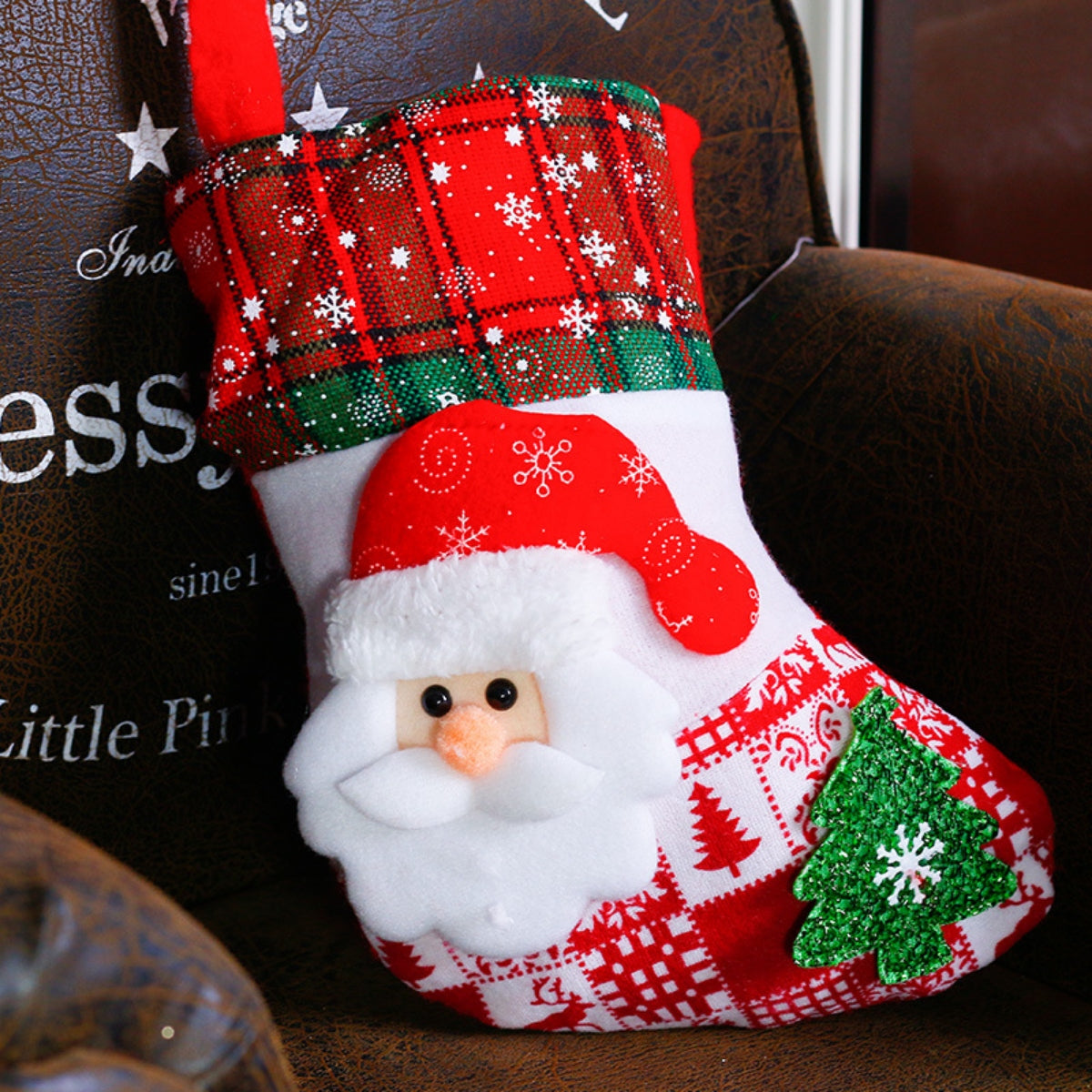 Christmas Stocking Hanging Widget