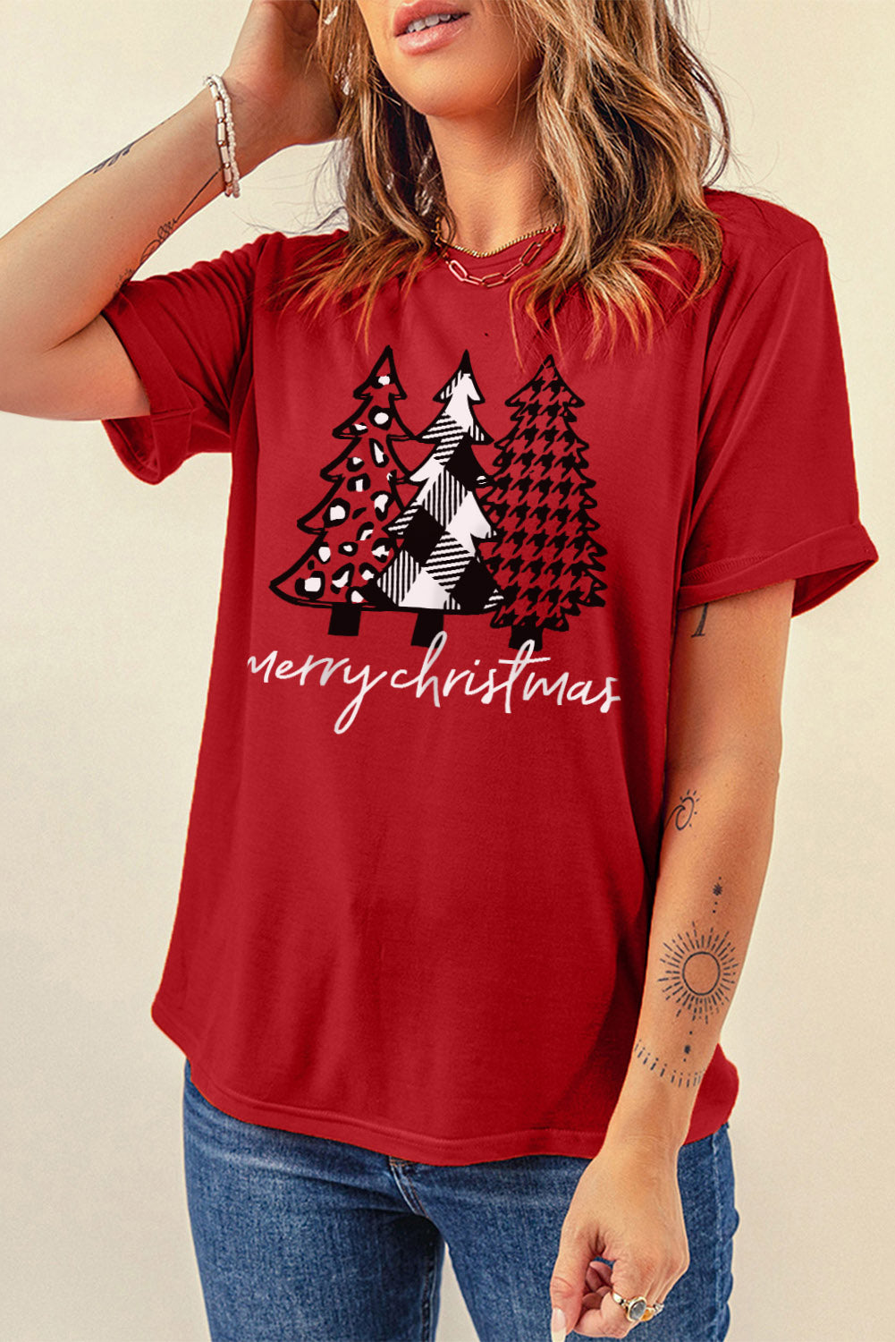 MERRY CHRISTMAS Graphic T-Shirt