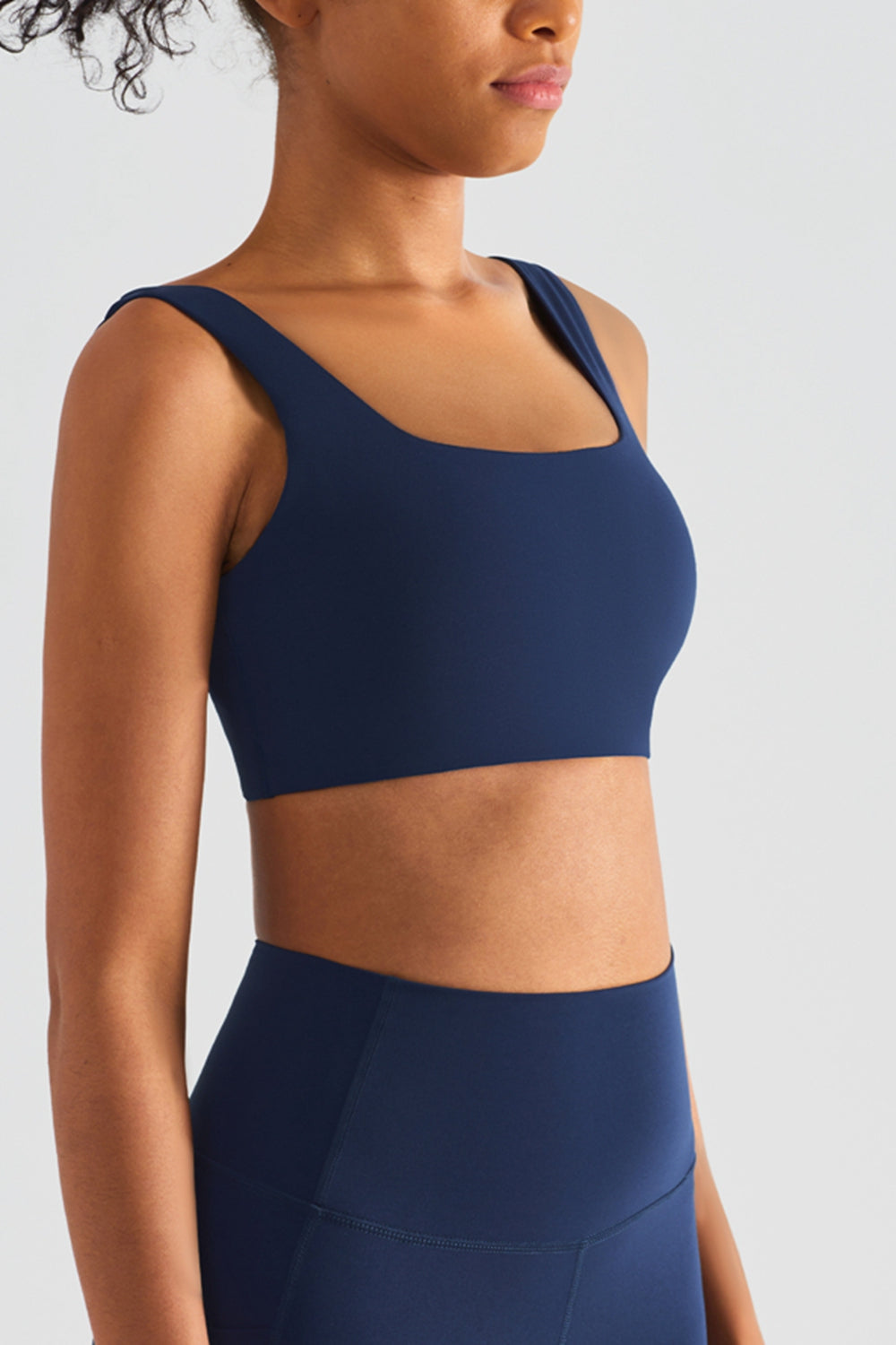 Square Neck Sports Bra