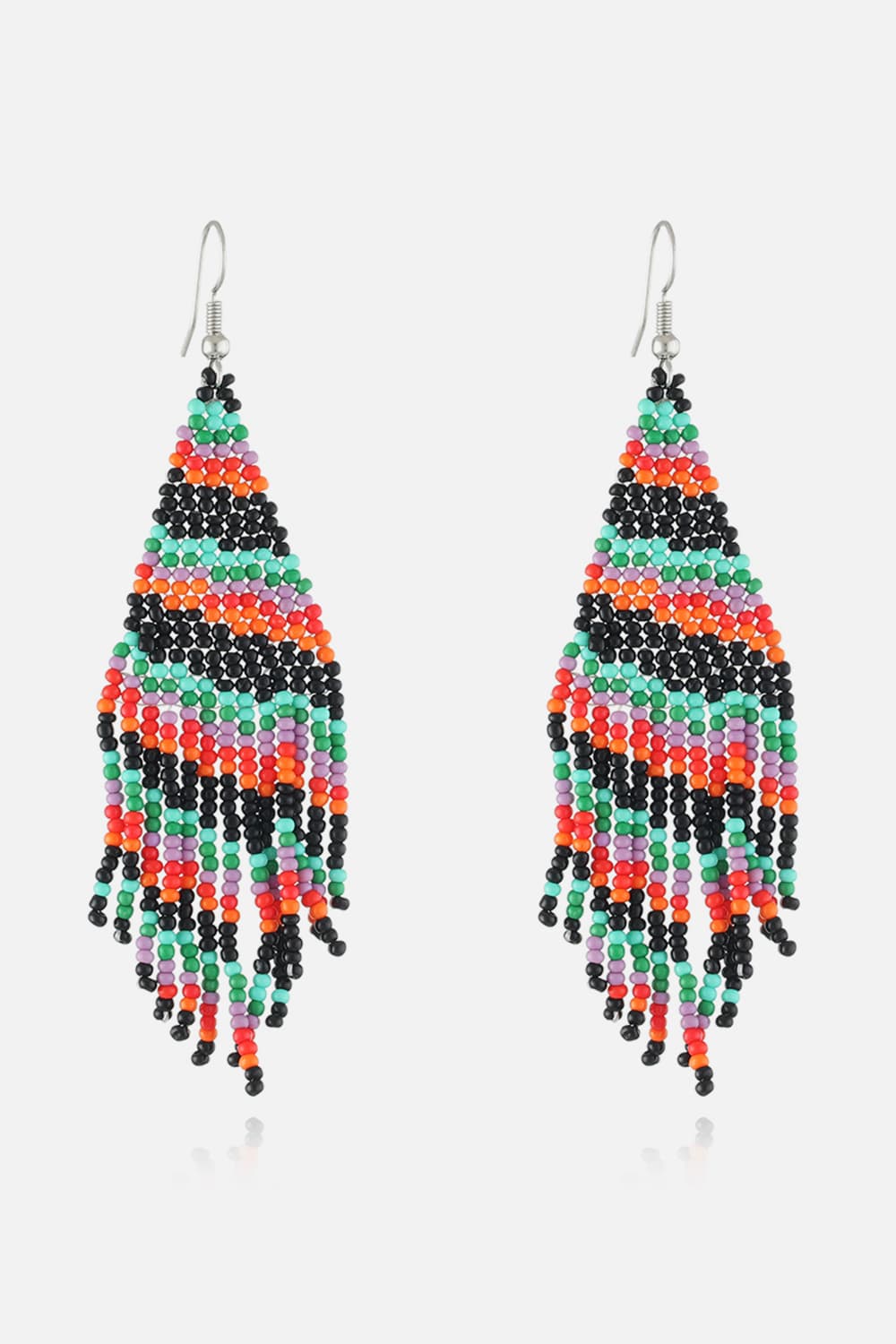 Christmas Beaded Earrings