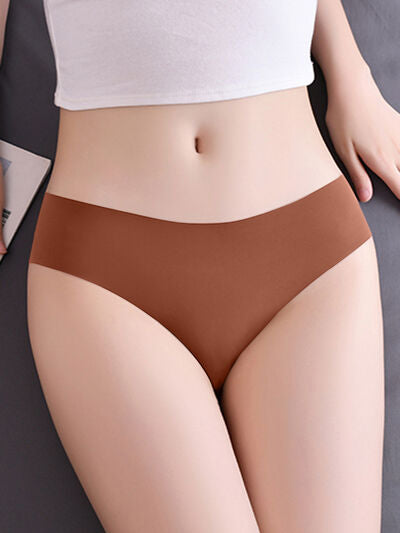 Seamless Low Waist Panty