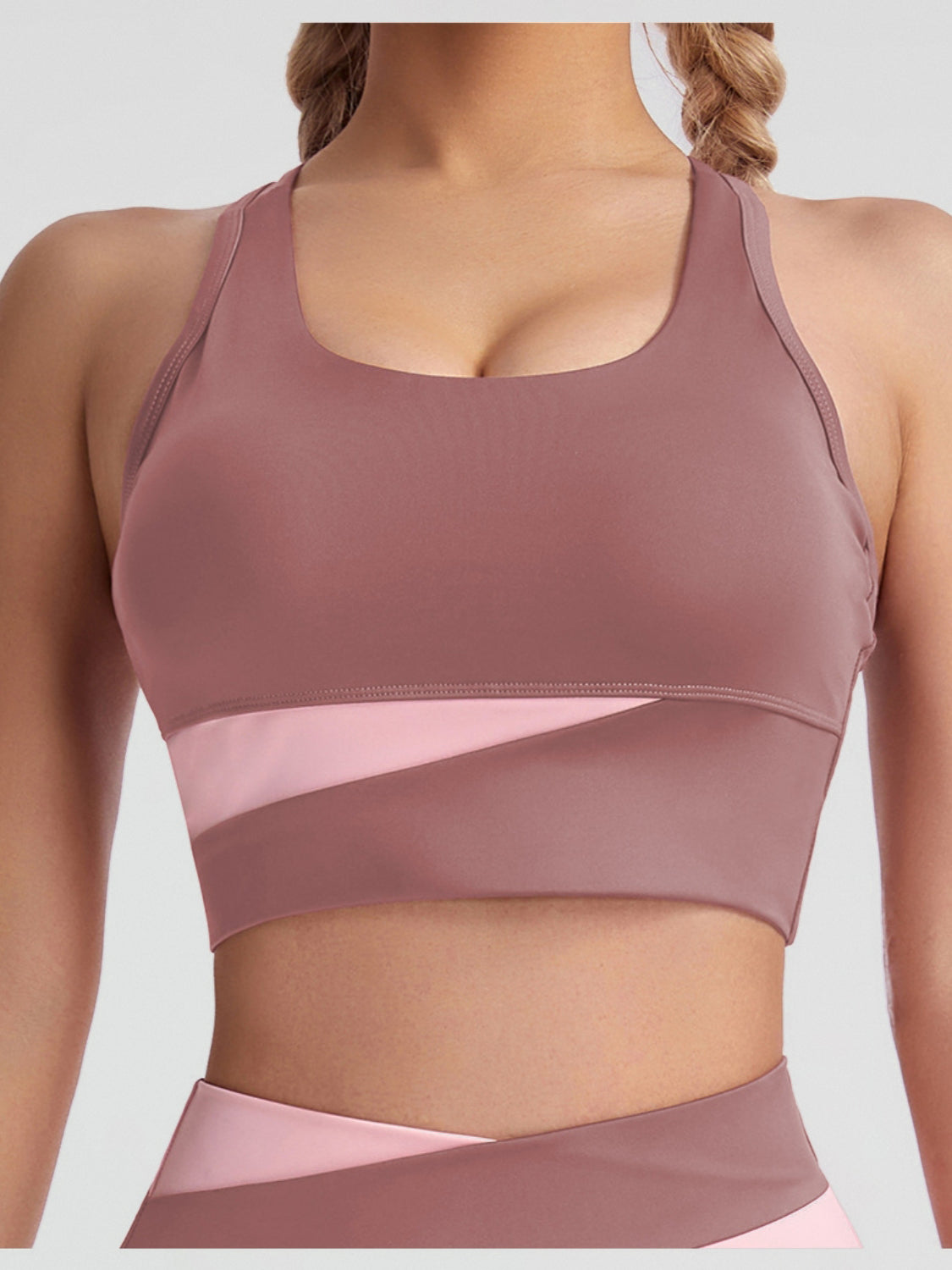 Racerback Sports Bra