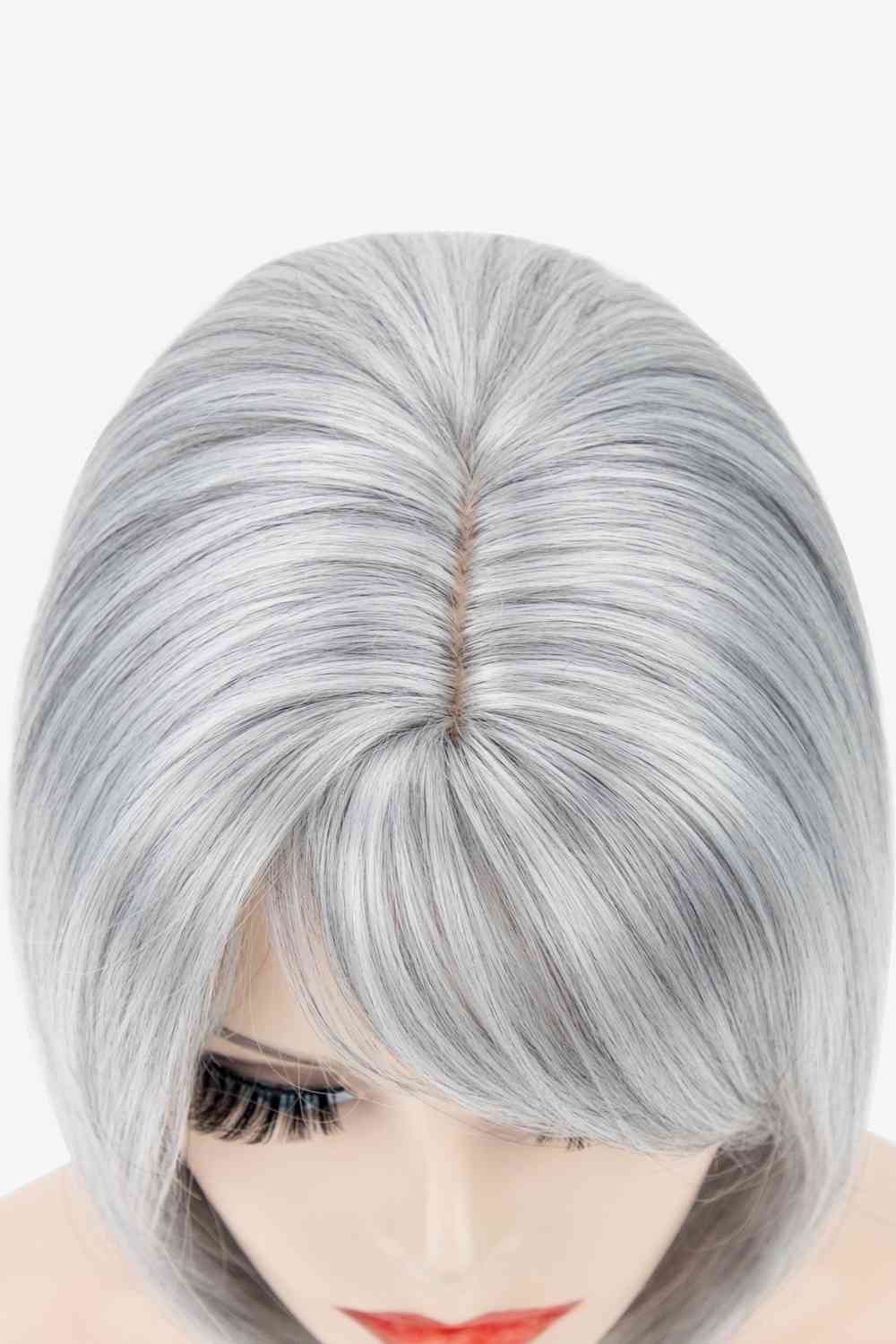 Short Straight Bobo Wigs 9''