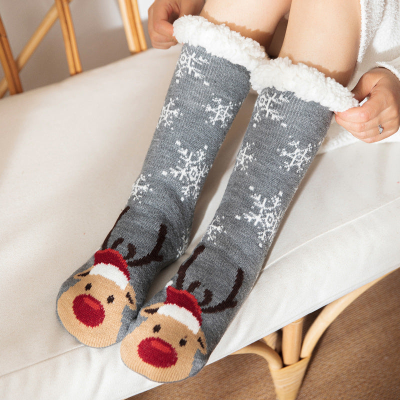 Cozy Christmas Socks