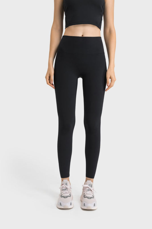 High Waist Active Pants