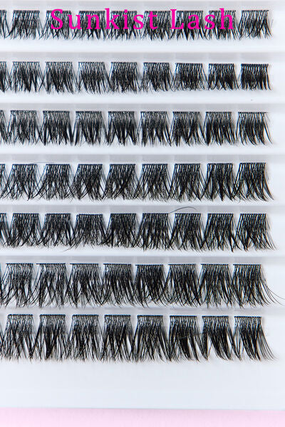 SO PINK BEAUTY Faux Mink Eyelashes Cluster Multipack