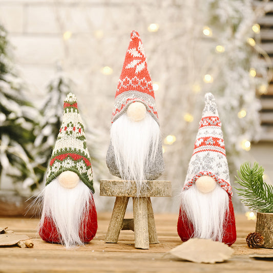 Assorted 2-Piece Faceless Gnomes