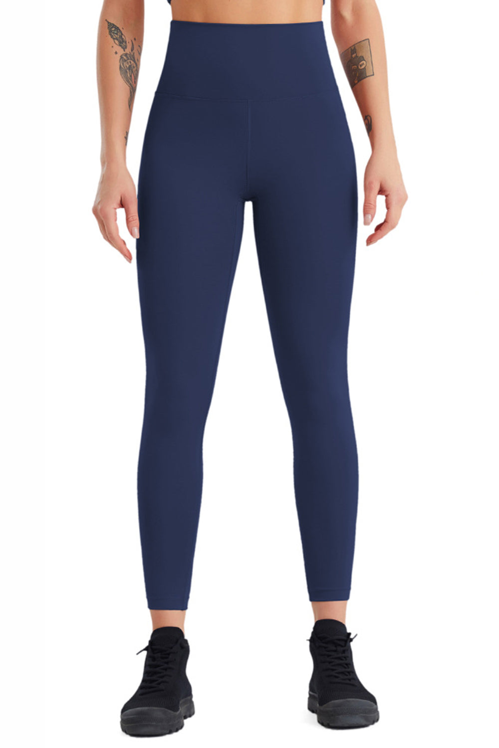 High Waist Wide Waistband Active Pants